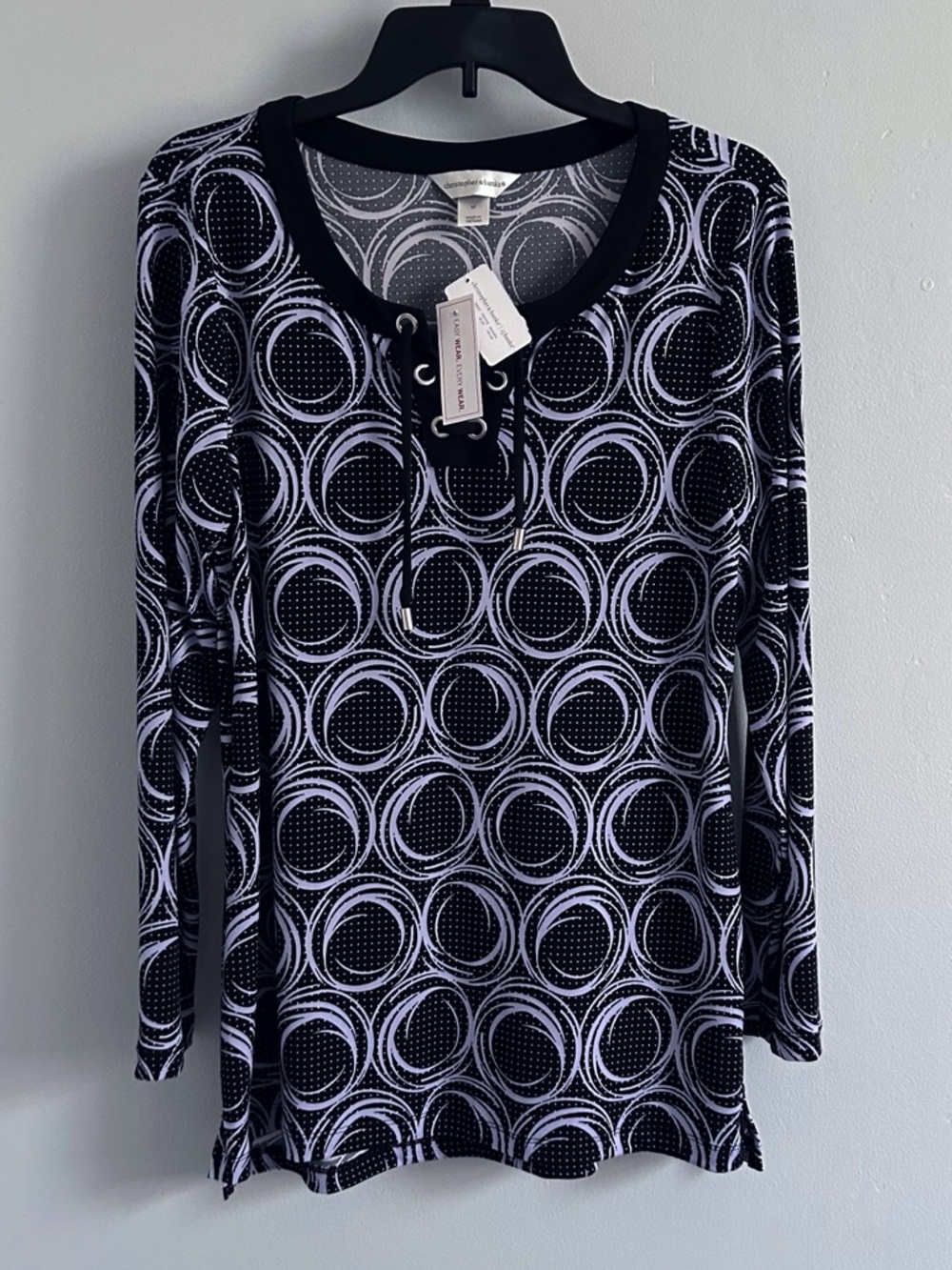 NWT Christopher & Banks Top Size M/L